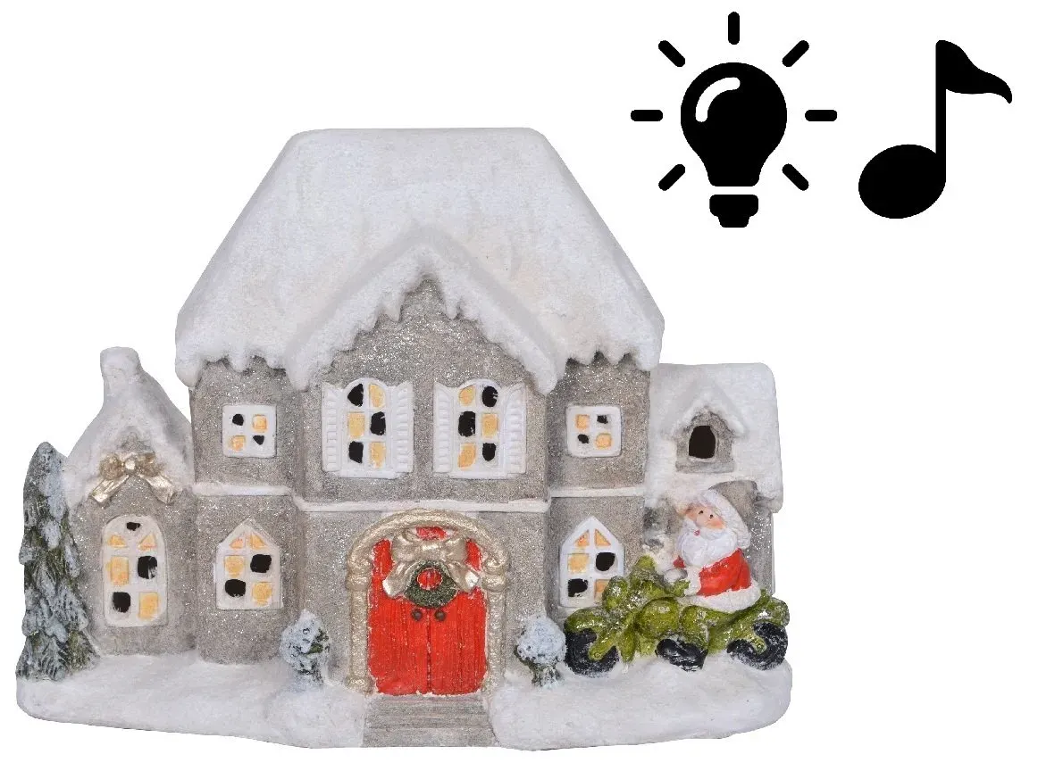 DOMEK ceramiczny LED szampański