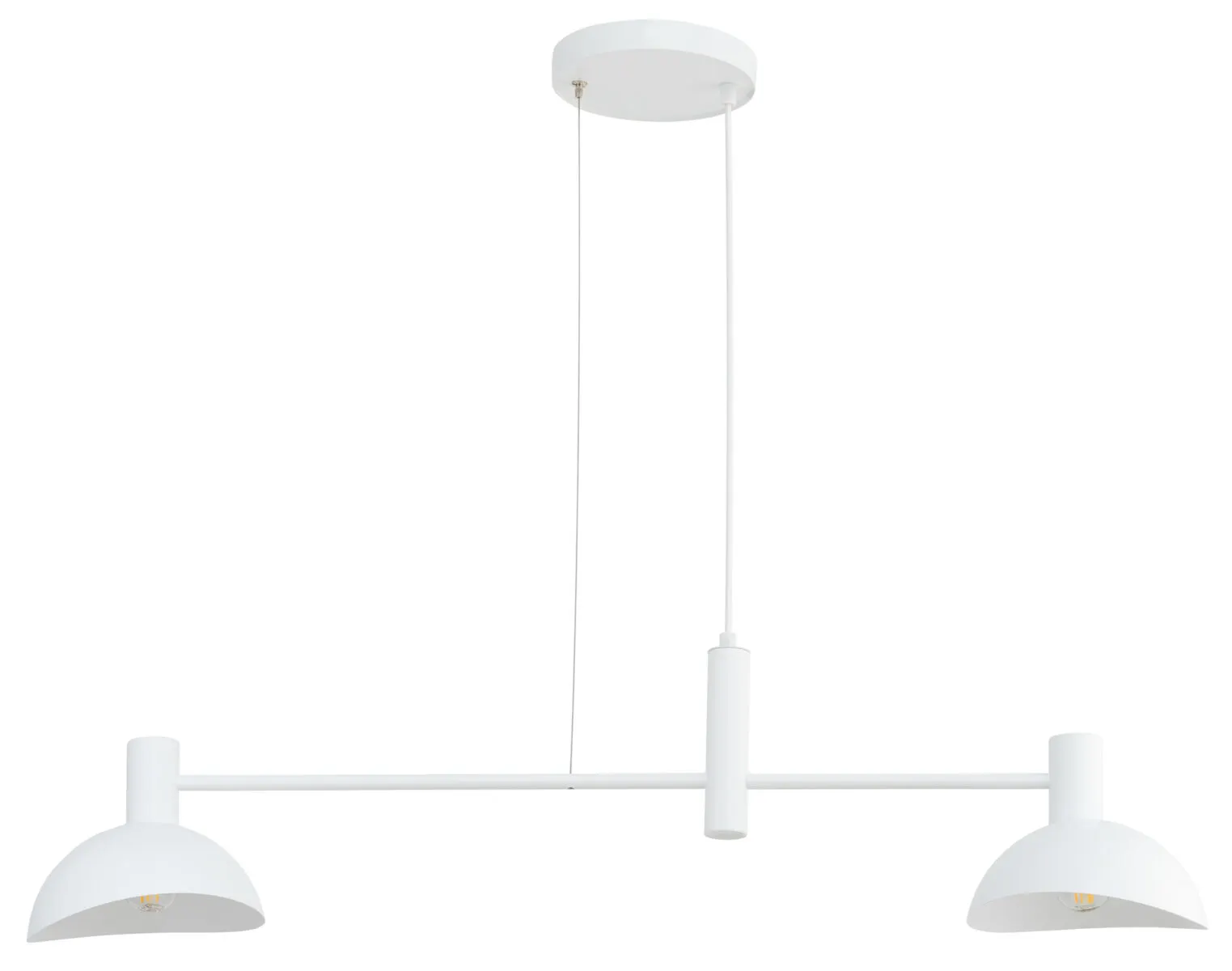 Lampa wisząca ARTIS 2 biała