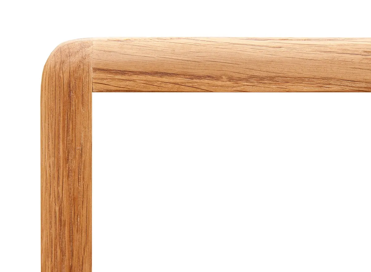 Zestaw 3 półek ściennych Dębowych Gialo - 2SGIA09