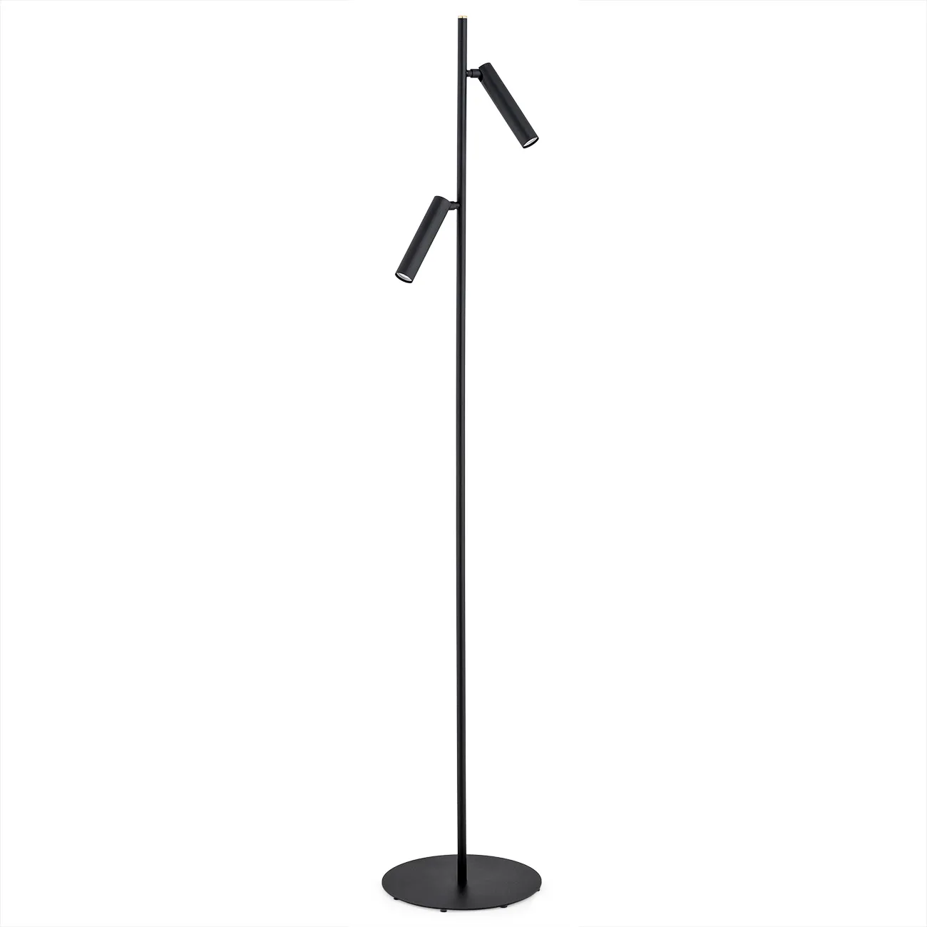 Lampa podłogowa TORRE metalowa czarna 150x30cm - 7082