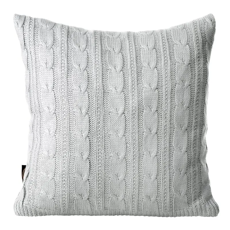 POSZEWKA AKRYL 2 45 X 45 CM SREBRNY