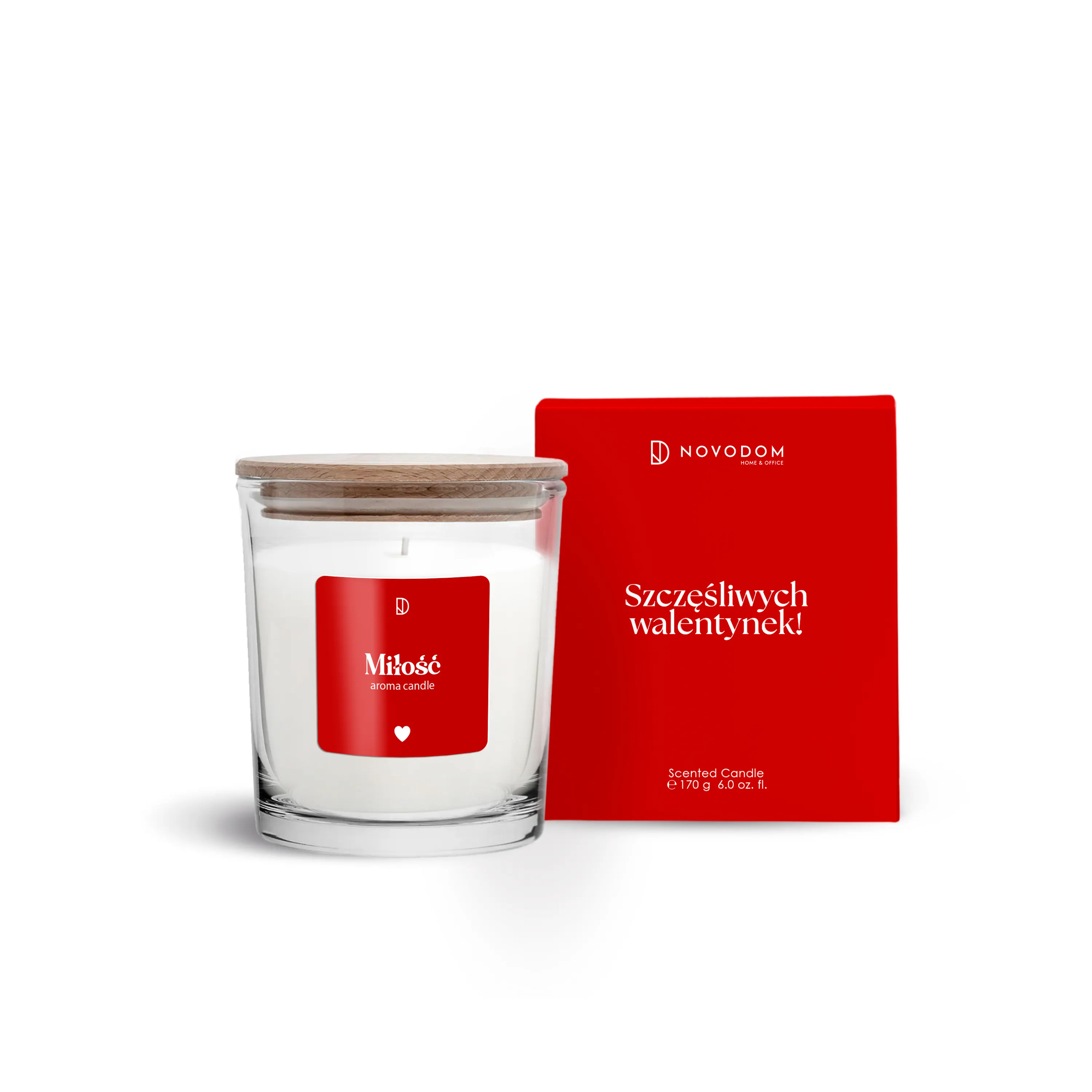 Świeca sojowa naturalna MIŁOŚĆ o zapachu piwonii Deser, Żywność, Jogurt, Słoik, Butelka