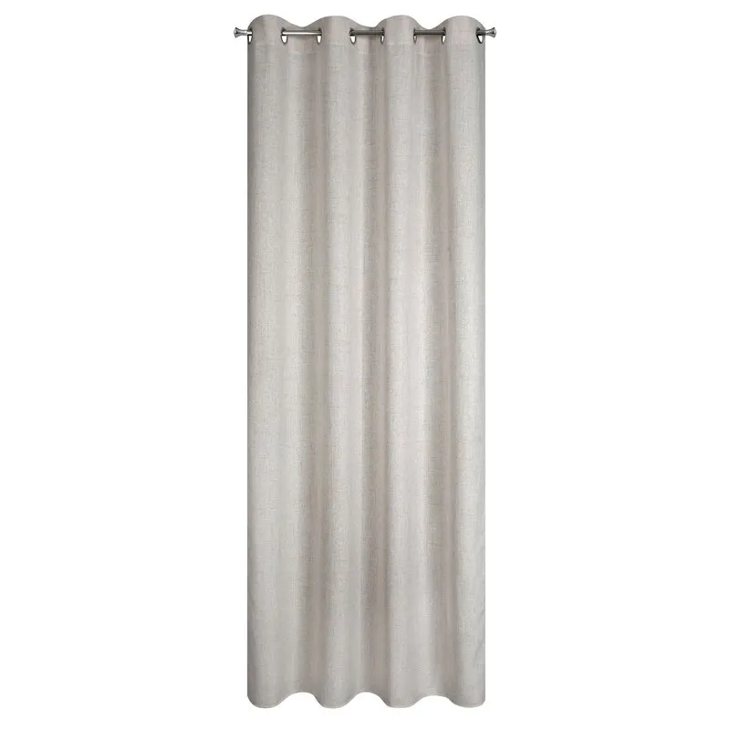 ZASŁONA GOTOWA LINDA 140X250 CM BEŻOWY - EU_386692