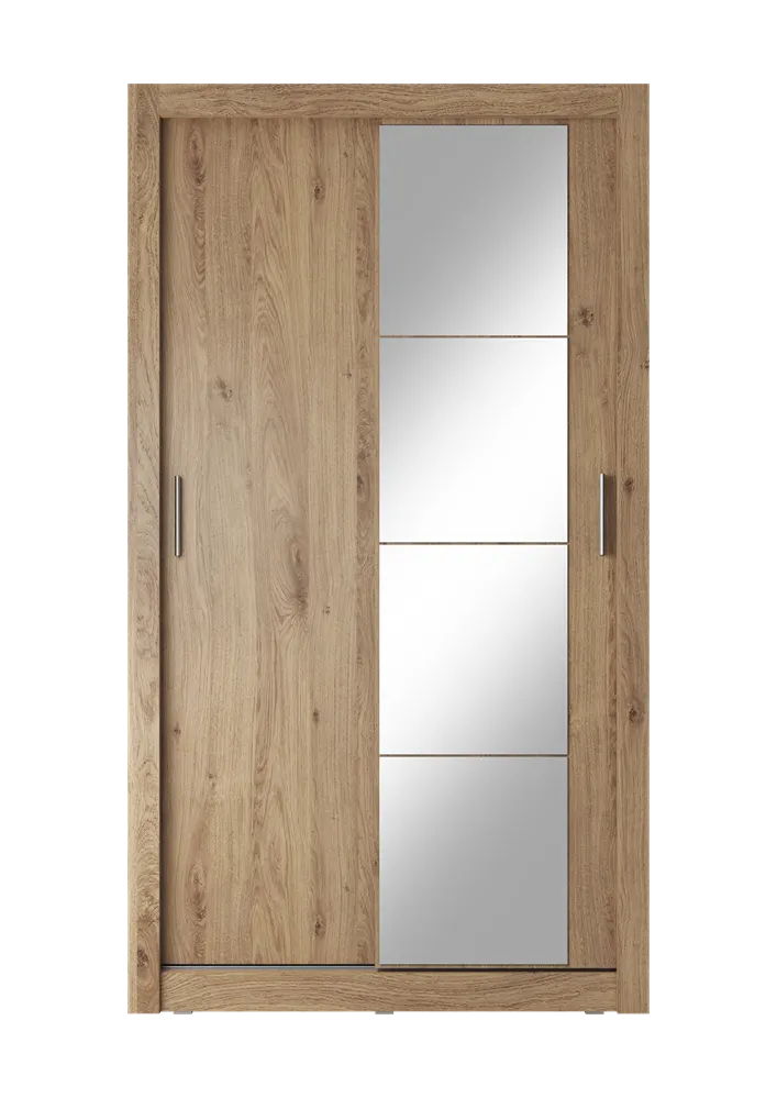 Szafa 2-drzwiowa ARTI AR-06 120cm dąb shetland - AR6DH