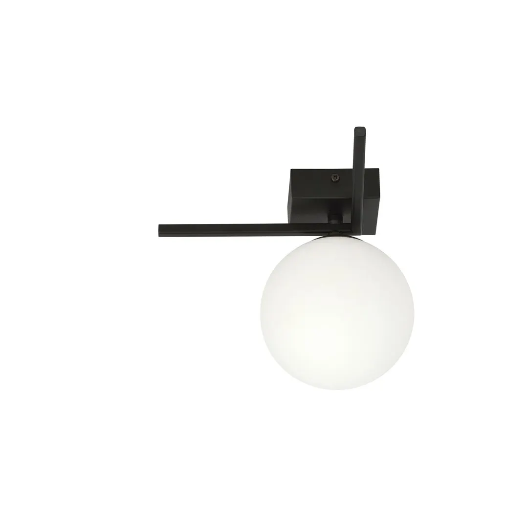 Lampa sufitowa IMAGO 1G czarny biały — zdjęcie 2