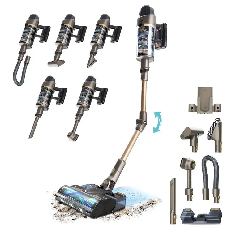Odkurzacz pionowy LED CONGA Rockstar RX90 AI AquaPet Flex - CEC_A01_EU01_115422