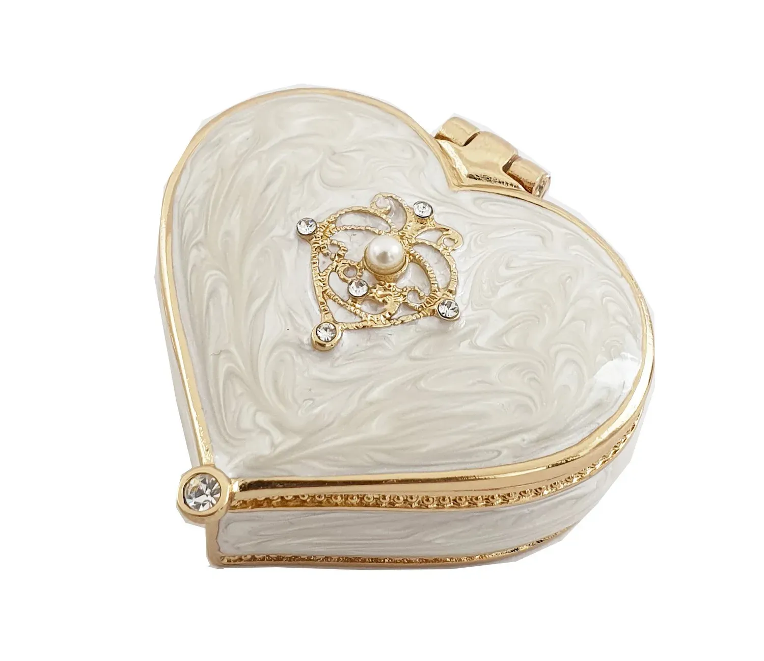 Puzderko SERDUSZKO 4743 białe