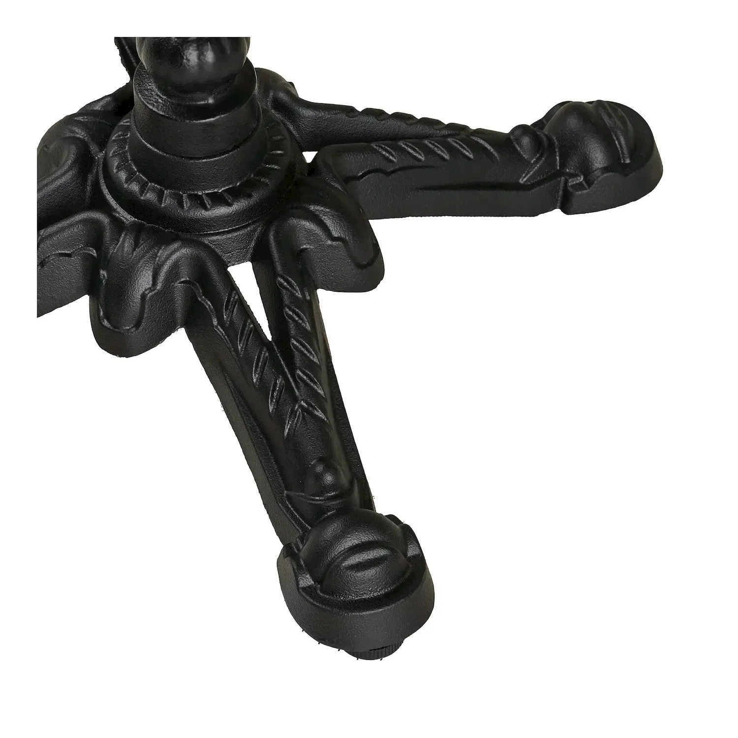 Stolik kawowy BISTRO 60x60 czarny efekt marmuru - 7501182