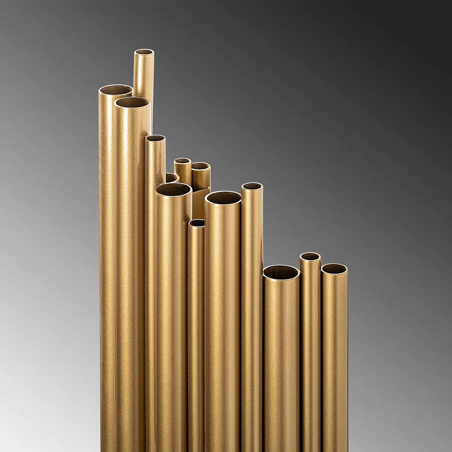 Lampa ścienna kinkiet REIS 22x50 cm złota - ASI_942FLG1876