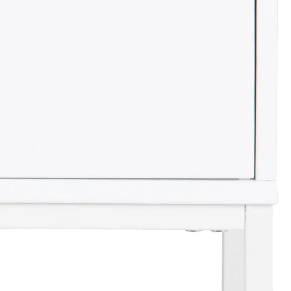 Szafka nocna z szufladą LEONE 40x30x62 Biały — zdjęcie 7