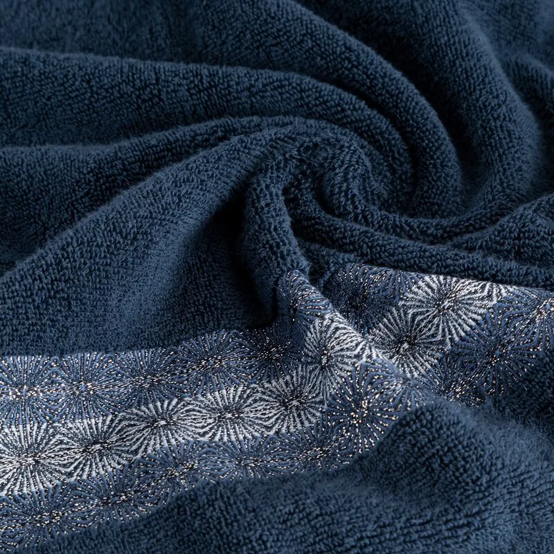 RĘCZNIK MALIKA (04) 70 X 140 CM GRANATOWY - EU_424699