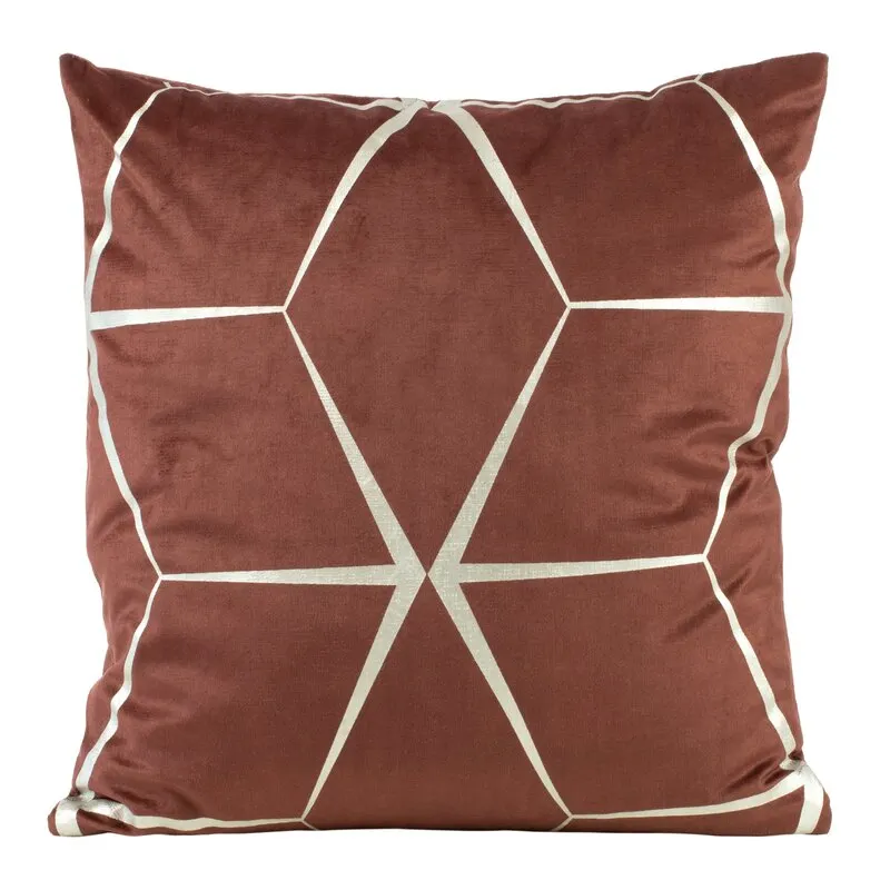 POSZEWKA BLINK 28 45 X 45 CM CEGLASTY