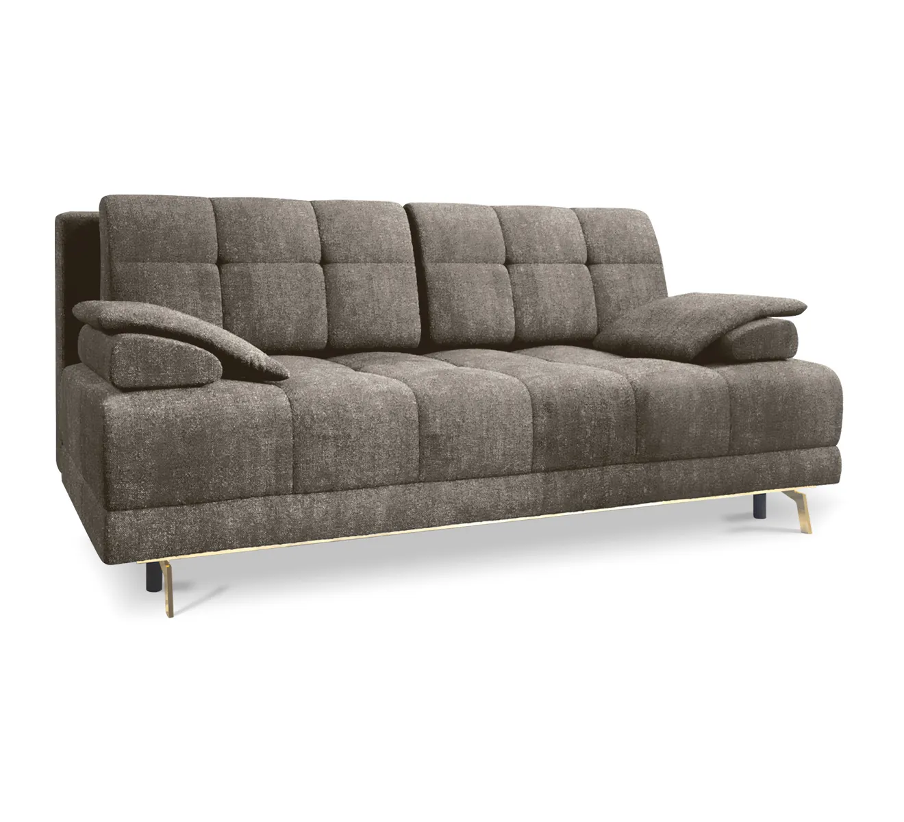 Sofa 3-os rozkładana, z funkcją spania City Aphrodite 6 c.beżowy Sofa 3-os rozkładana, z funkcją spania City Aphrodite 6 c.beżowy