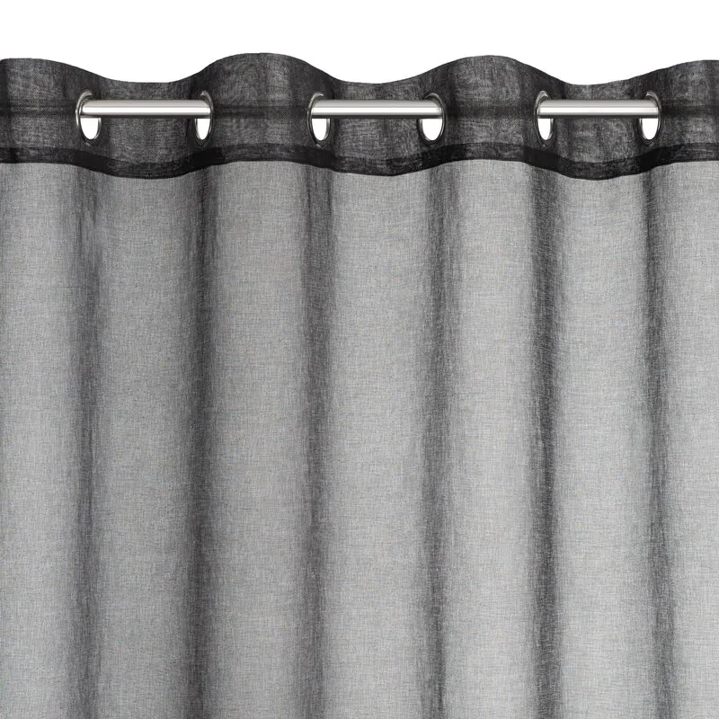 FIRANA GOTOWA CARLI 140 X 250 CM CZARNY