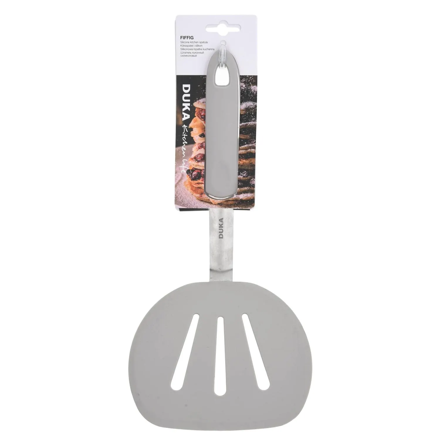 kitchen, spatula, kitchen tool, silicone, gray