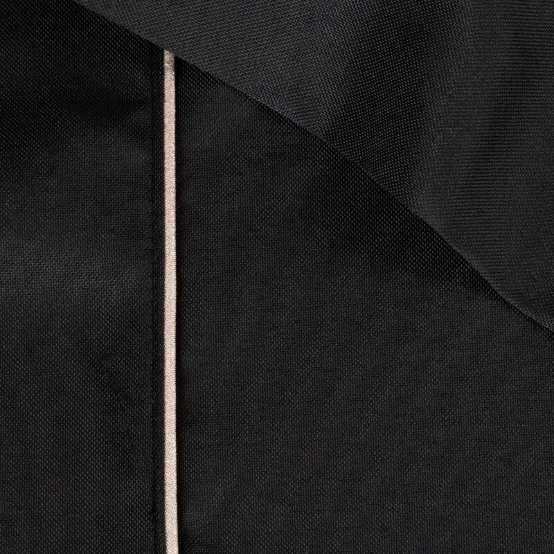 OBRUS MADELE 40 X 200 CM CZARNY - EU_392528