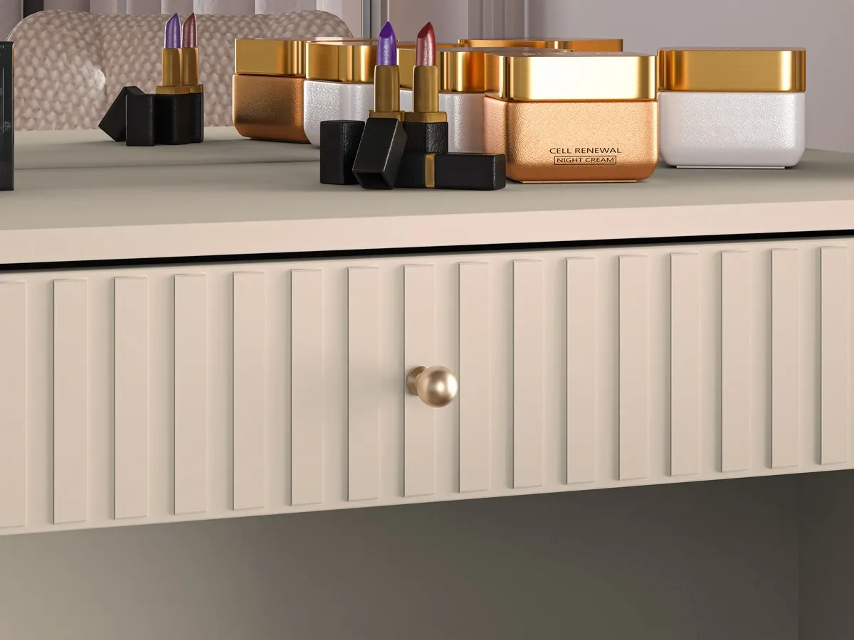 Toaletka z szufladą SOPHIE 08 Cashmere - 1SOPH08-001