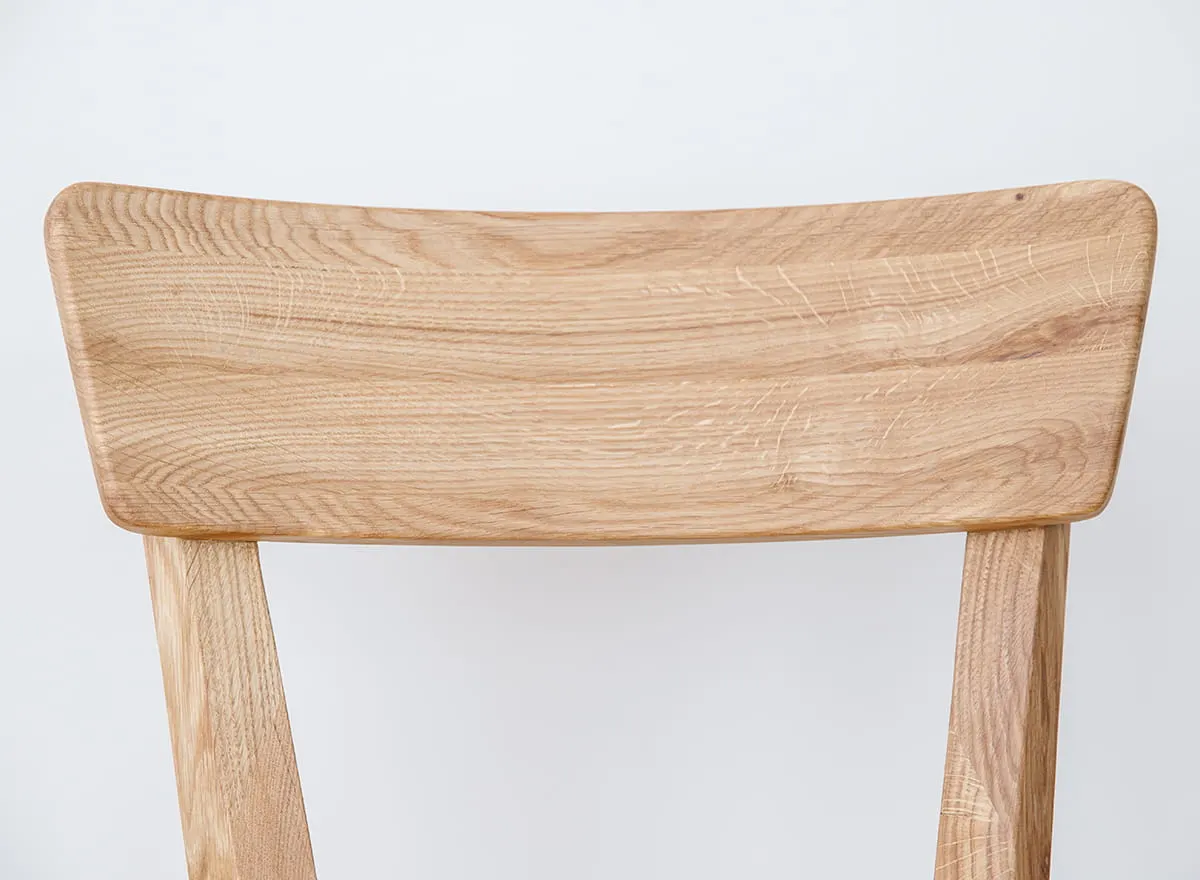 Krzesło drewniane LEON dąb olejowany - KULKLD