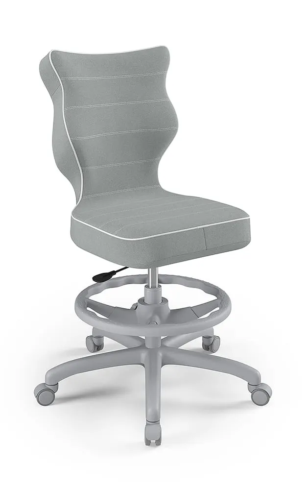 Krzesło młodzieżowe Petit szary Jasmine 03 rozmiar 6 WK+P Krzesło młodzieżowe Petit szary Jasmine 03 rozmiar 6 WK+P