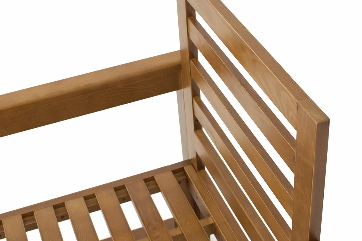 Fotel ogrodowy z poduszkami MALTA szary/brązowy - FE5906948116566