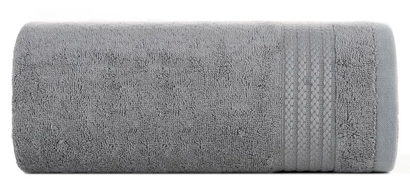 RĘCZNIK LARIS (04) 70 X 140 CM STALOWY - EU_453261