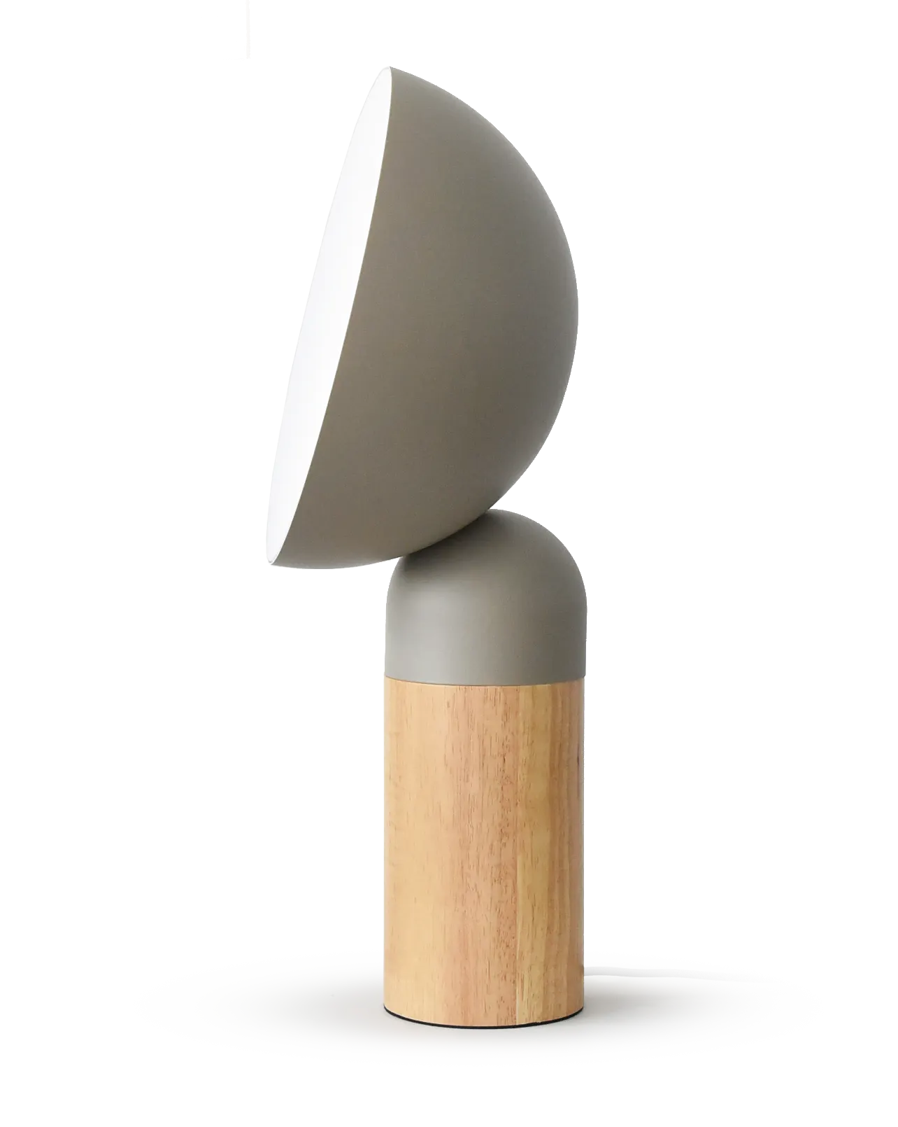 Lampka stojąca metalowa MAX z regulacją szara - LY04MAX/H36/T