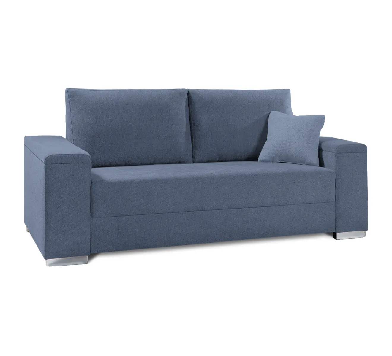 Sofa z funkcją spania DAX 2F LAGO 15 granatowy Sofa z funkcją spania DAX 2F LAGO 15 granatowy