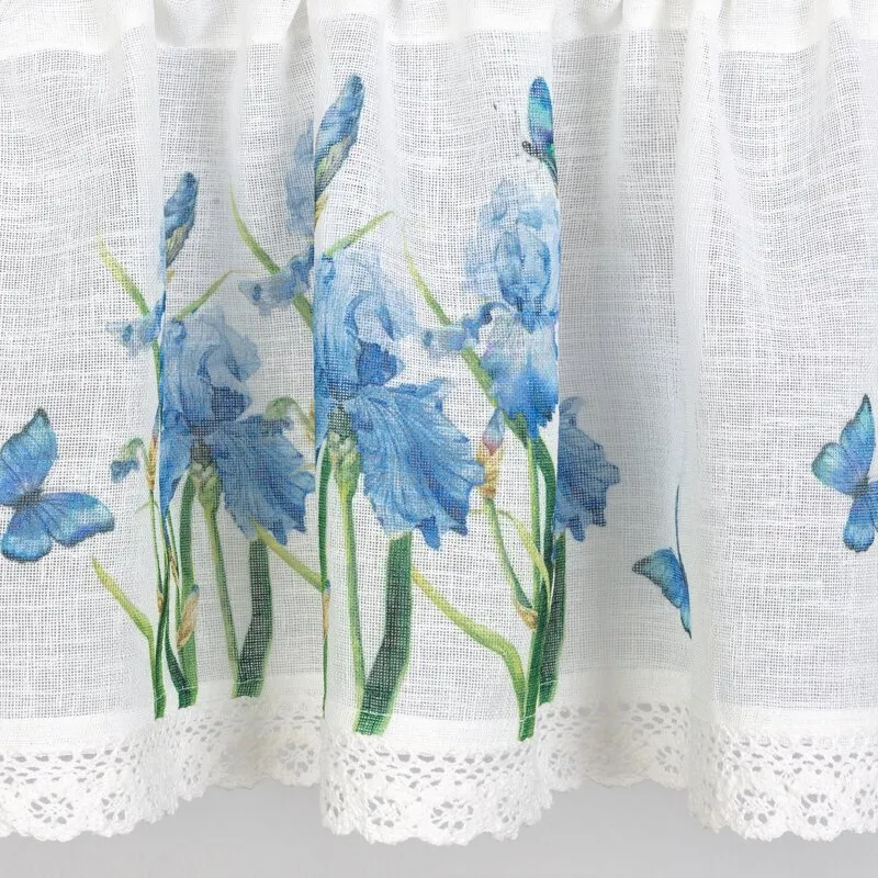 FIRANA GOTOWA ALA NA TAŚMIE 150X30 CM BIAŁY