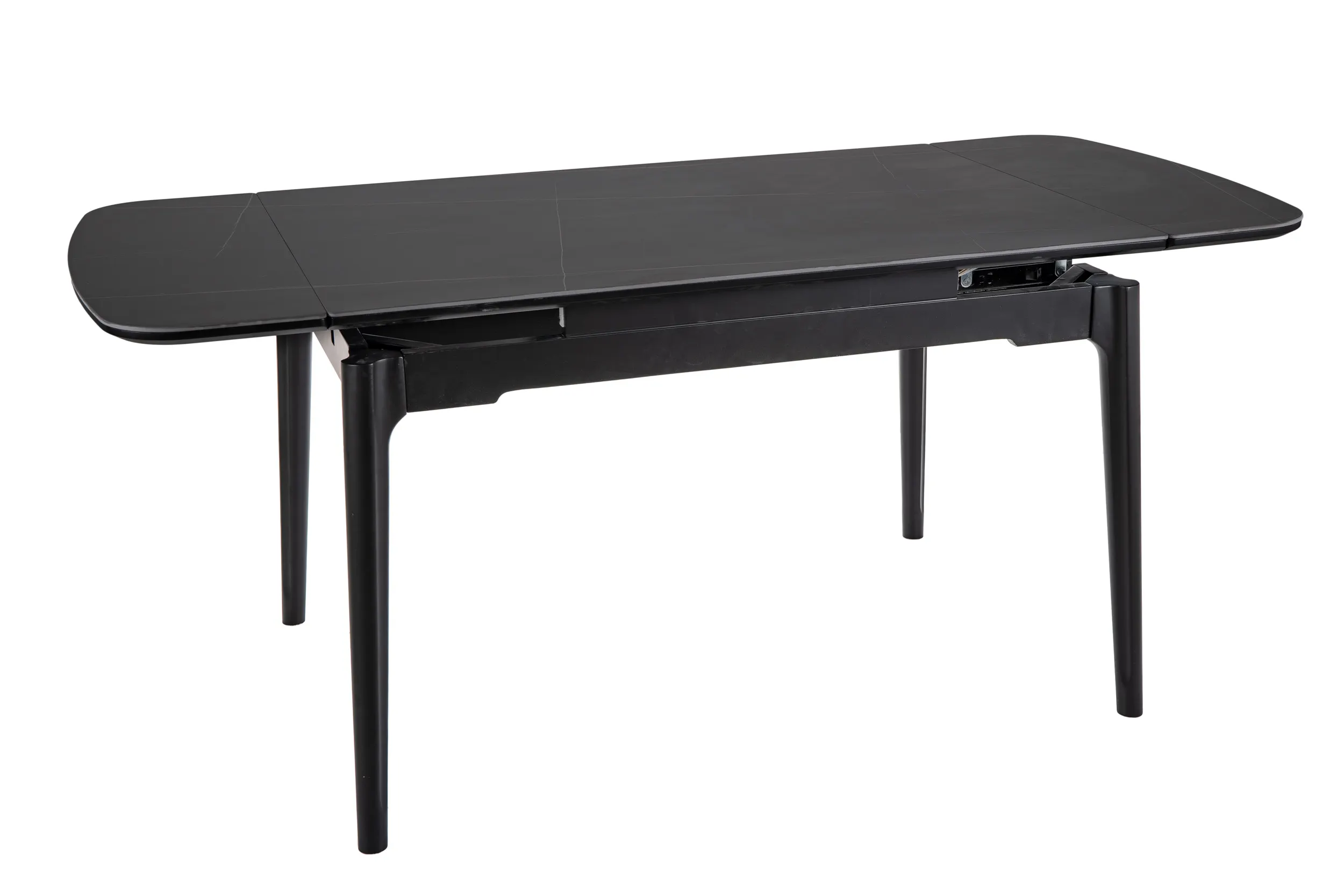 Stół rozkładany ceramiczny SENTO 120(180)x80 czarny - SENTOC120