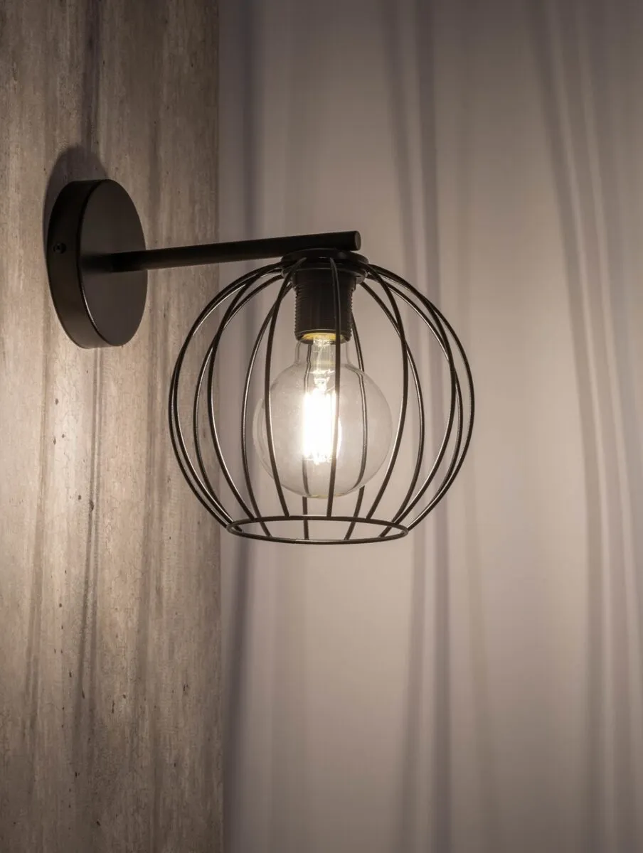 Kinkiet MADAM czarny - SI_32373