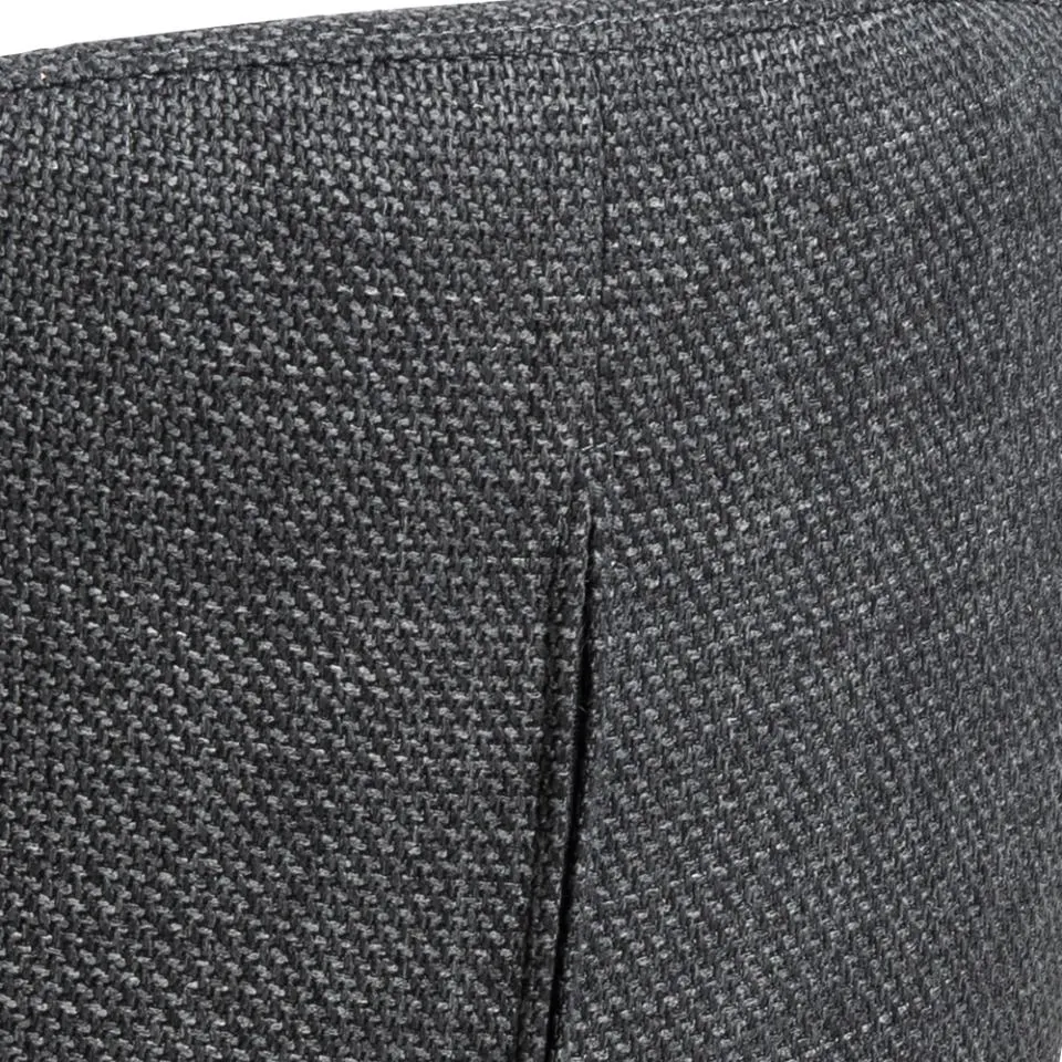 Krzesło Rolando Ciemnoszary, Czarny ( zestaw 2 sztuk ) - 0000100814