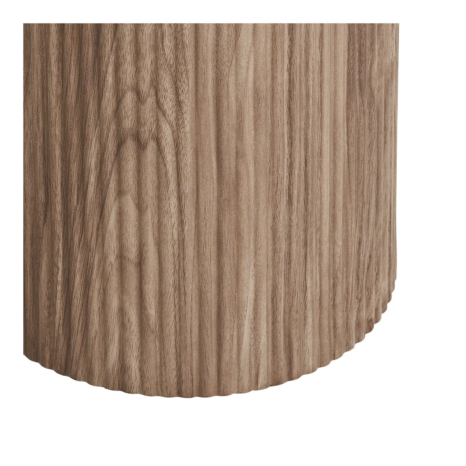 Stolik pomocniczy boczny ATHENS 45x45 biały efekt marmuru - 2151045