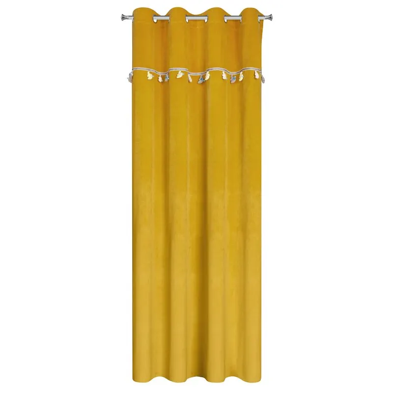 ZASŁONA GOTOWA KIDS 1 140X250 CM MUSZTARDOWY - EU_433849