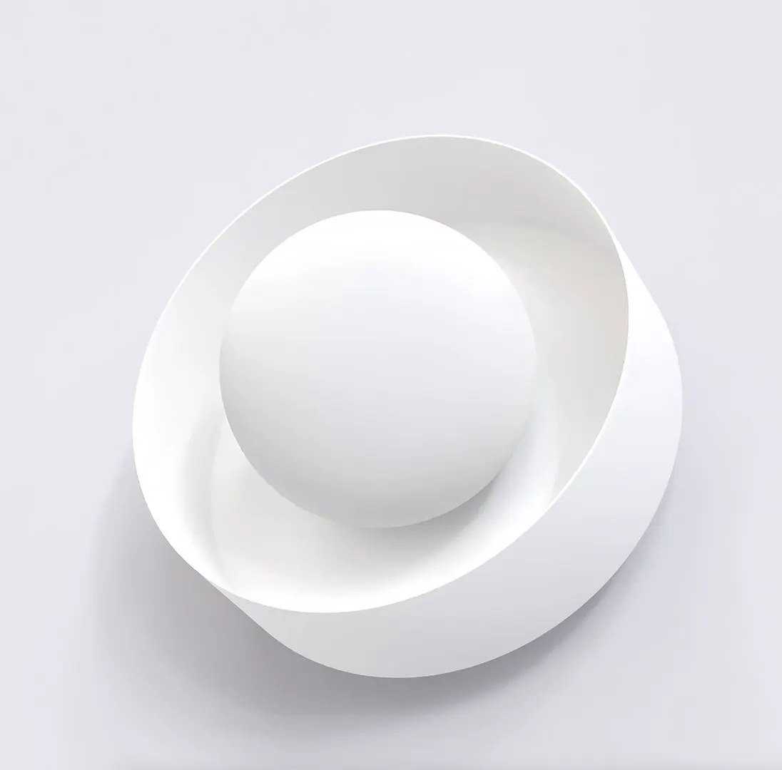 Kinkiet metalowy LULU K1 biały - 1538/K1