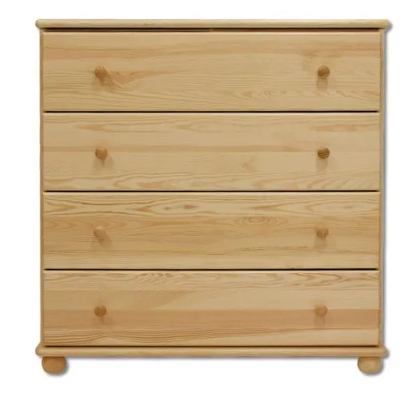 KD119 komoda S100 W100 G47 sosna naturalny DREWMAX — zdjęcie 2