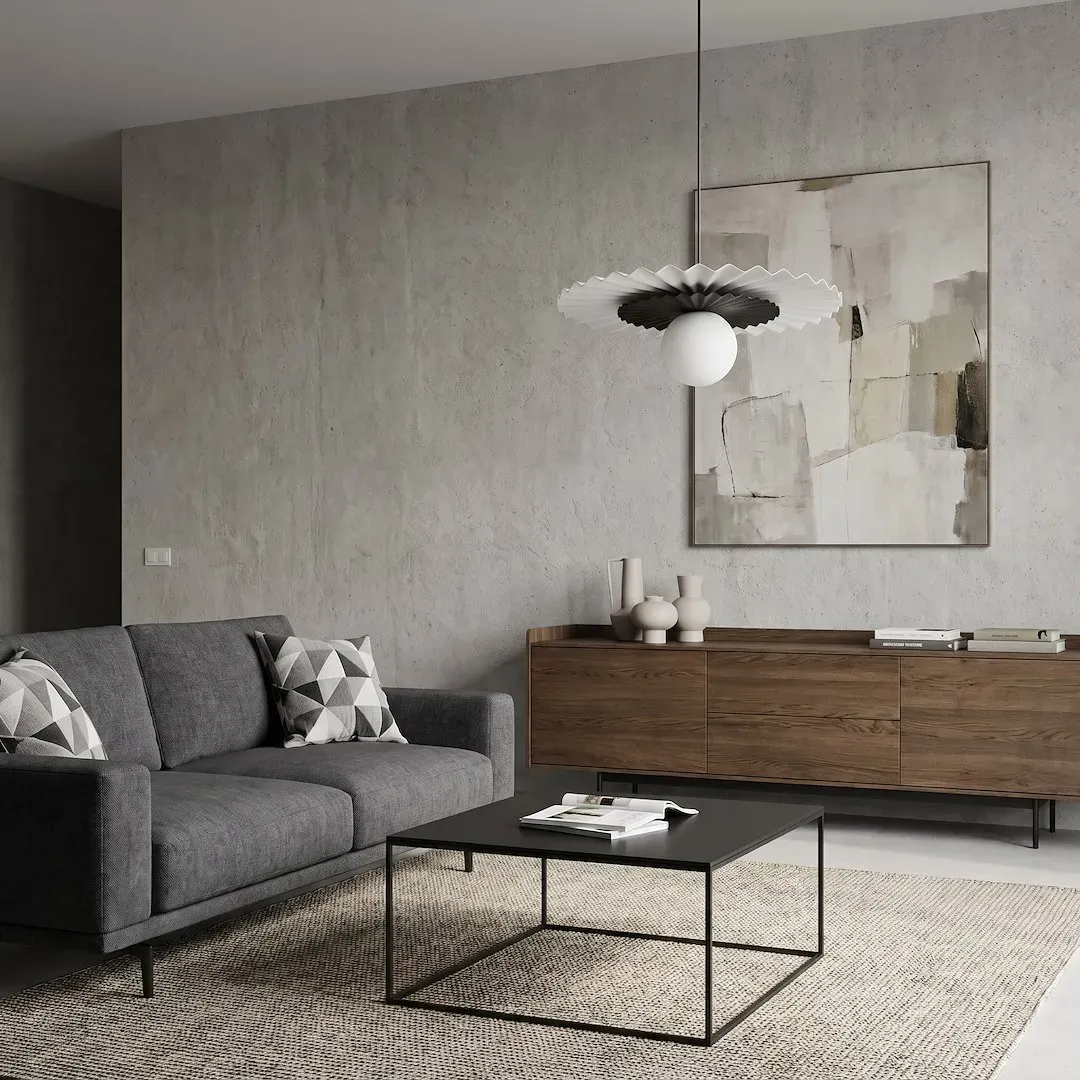 Lampa wisząca UMBRA 1 biały czarny - 1730/1