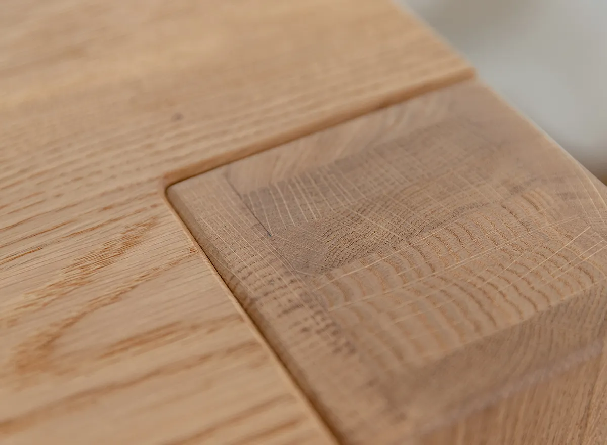 Stół dębowy do jadalni Siena 160x90 - SIENA90X160