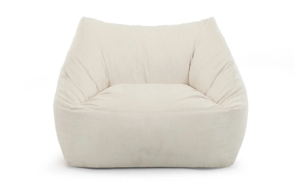 Fotel worek SAK Fjord beżowy - SAK-FJORD23BEIGE