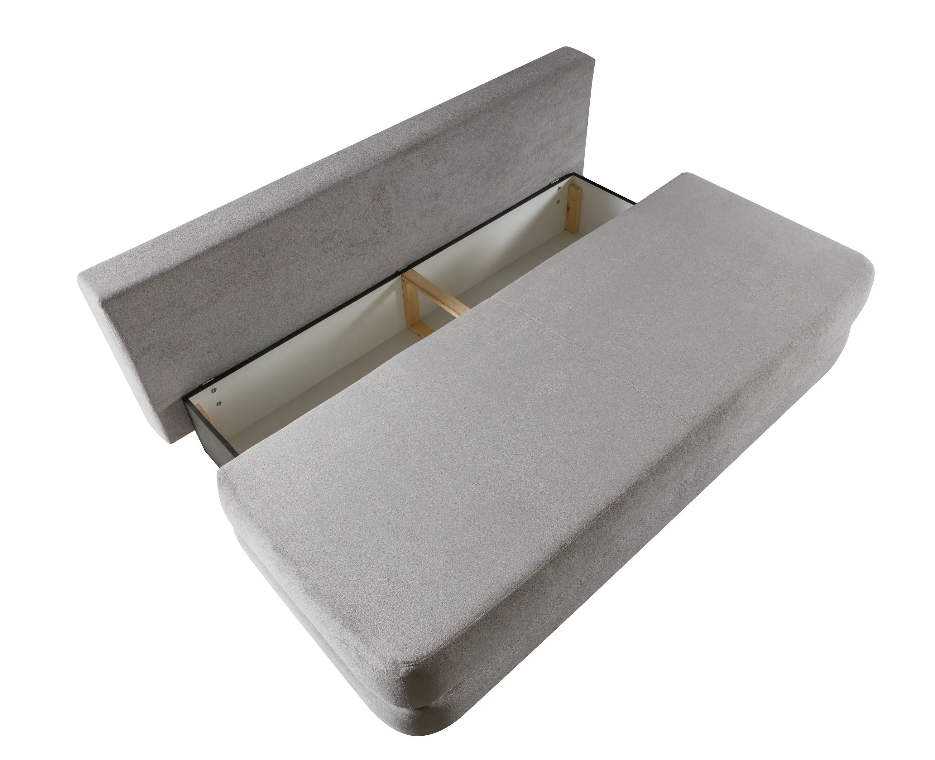 Sofa z funkcją spania Orbis Gerra 65 szara - ORBIS_GERRA_65