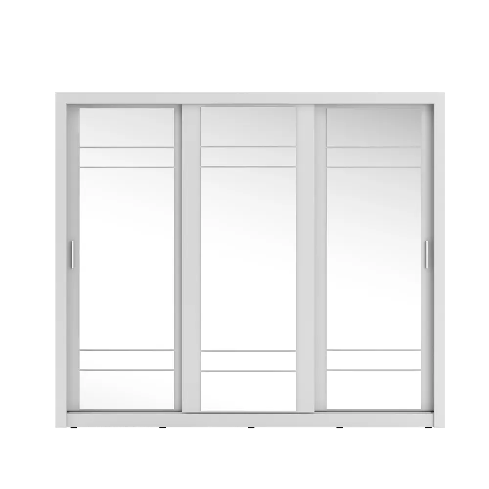 Szafa 3-drzwiowa ARTI AR-02 250cm biała - AR2BI