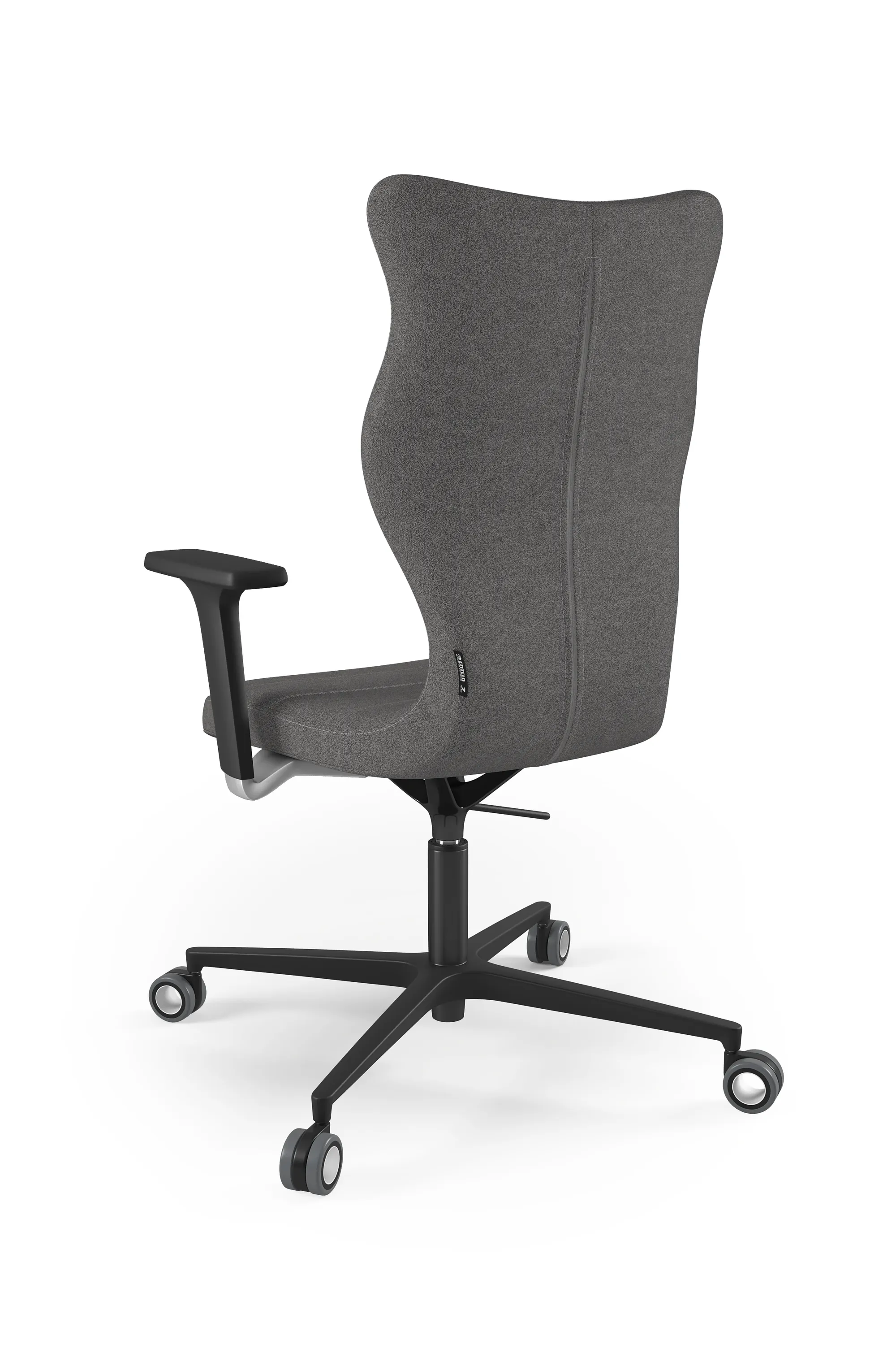 Krzesło obrotowe Zodiac czarny Castel 33 rozmiar 7 - KB-I-7-B-D-CL33