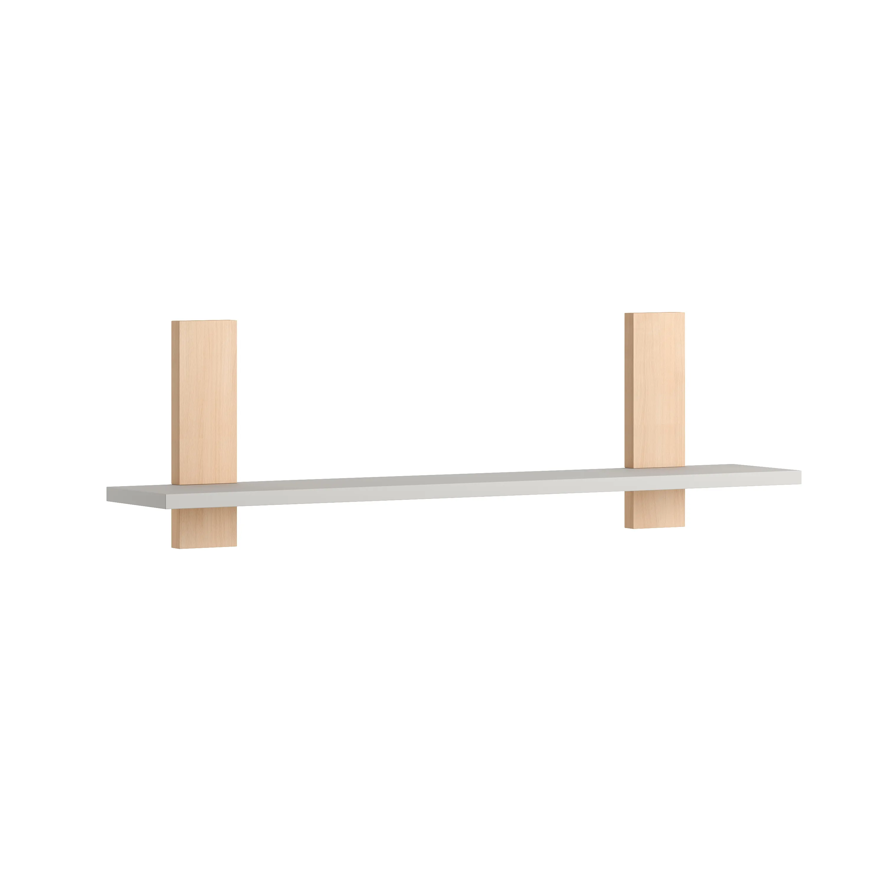 Półka wisząca SWING 92 cm szara