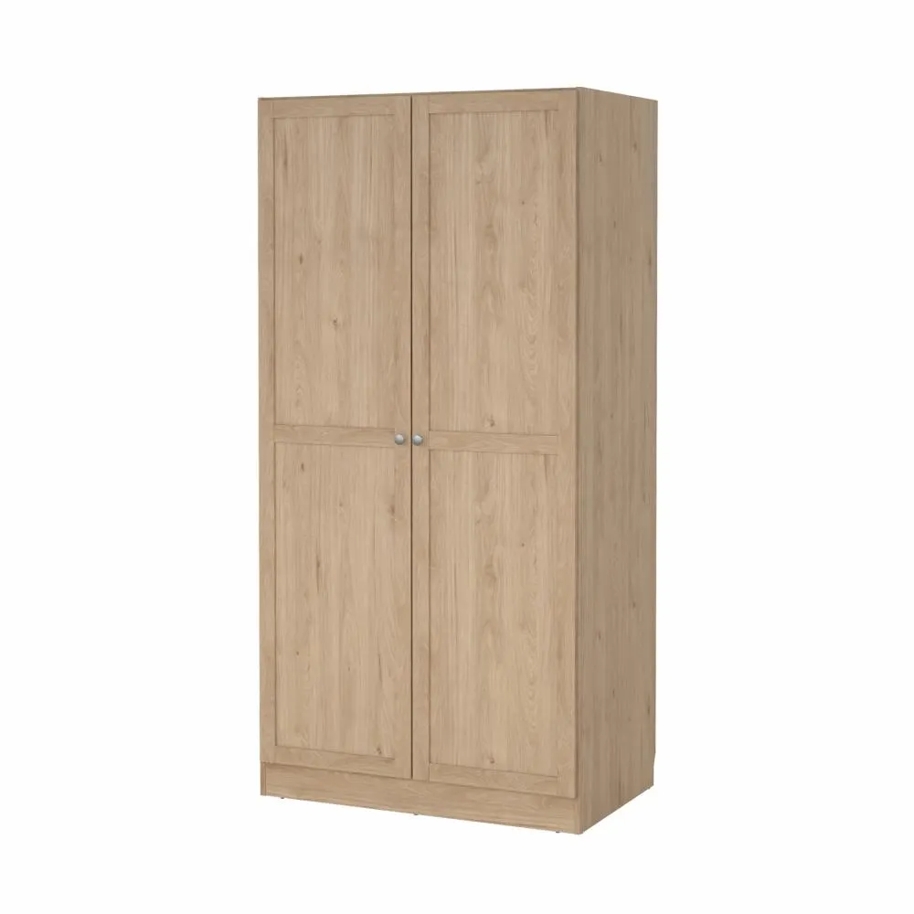 Szafa 2-drzwiowa BILLUND 99 cm Jackson Hickory - TV_68054HLHL