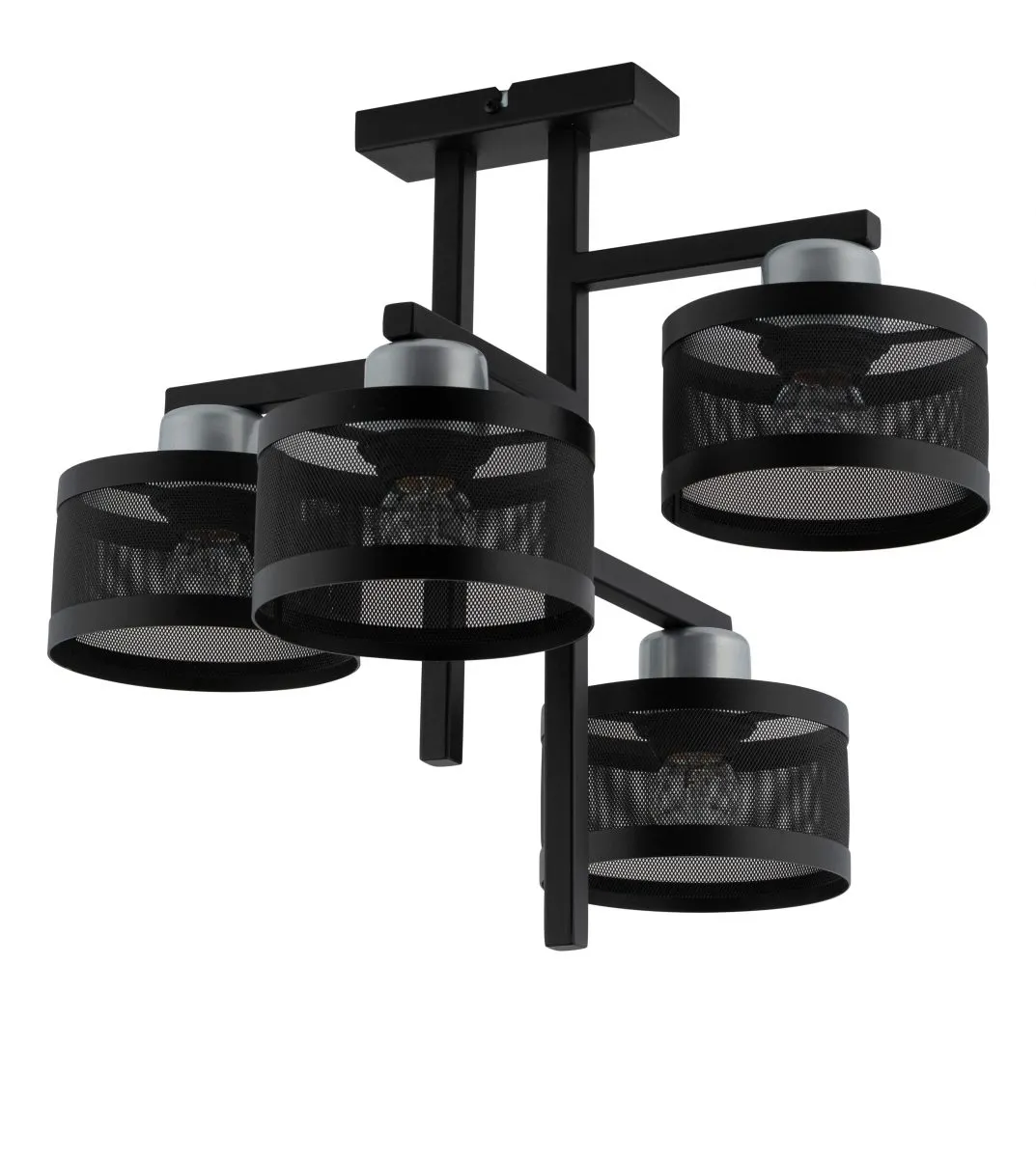 Lampa sufitowa/plafon OFF 3 czarny Lampa sufitowa/plafon OFF 3 czarny