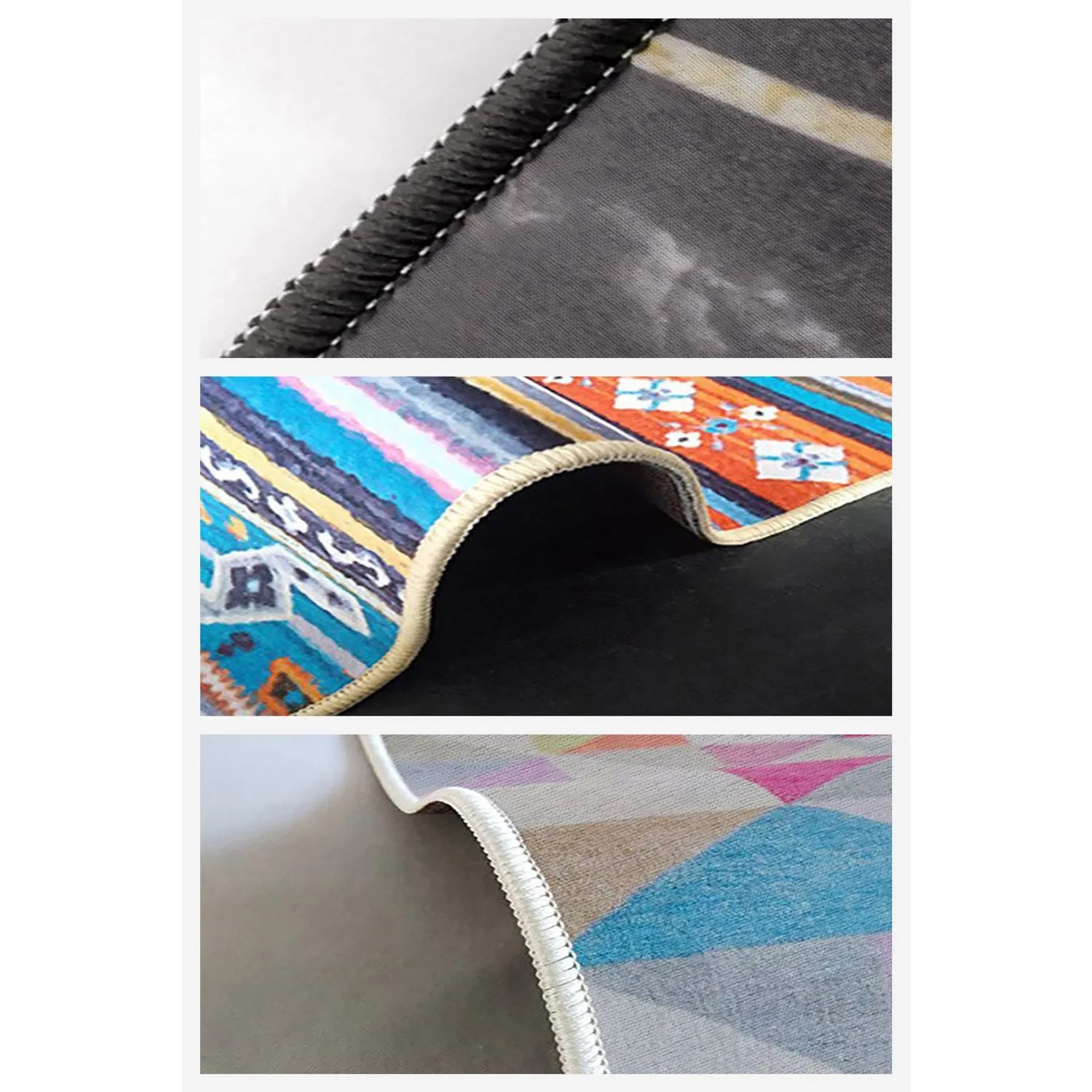 Dywan WOOPAMUK 160x230 cm wielokolorowy - ASI_625HFT4310