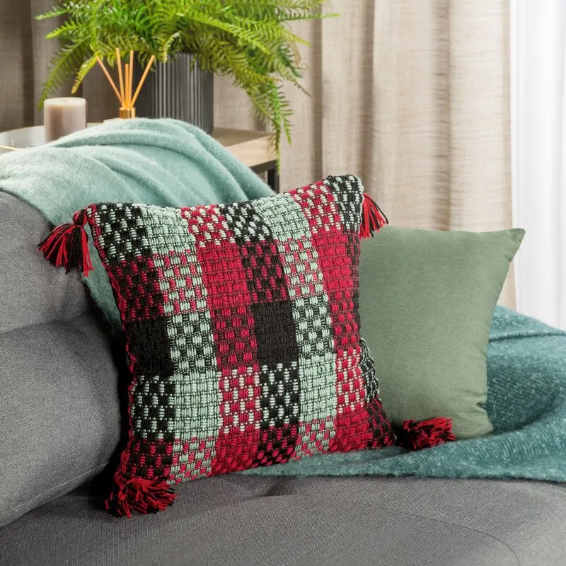 POSZEWKA HILAR 45 X 45 CM CZERWONY - EU_440074