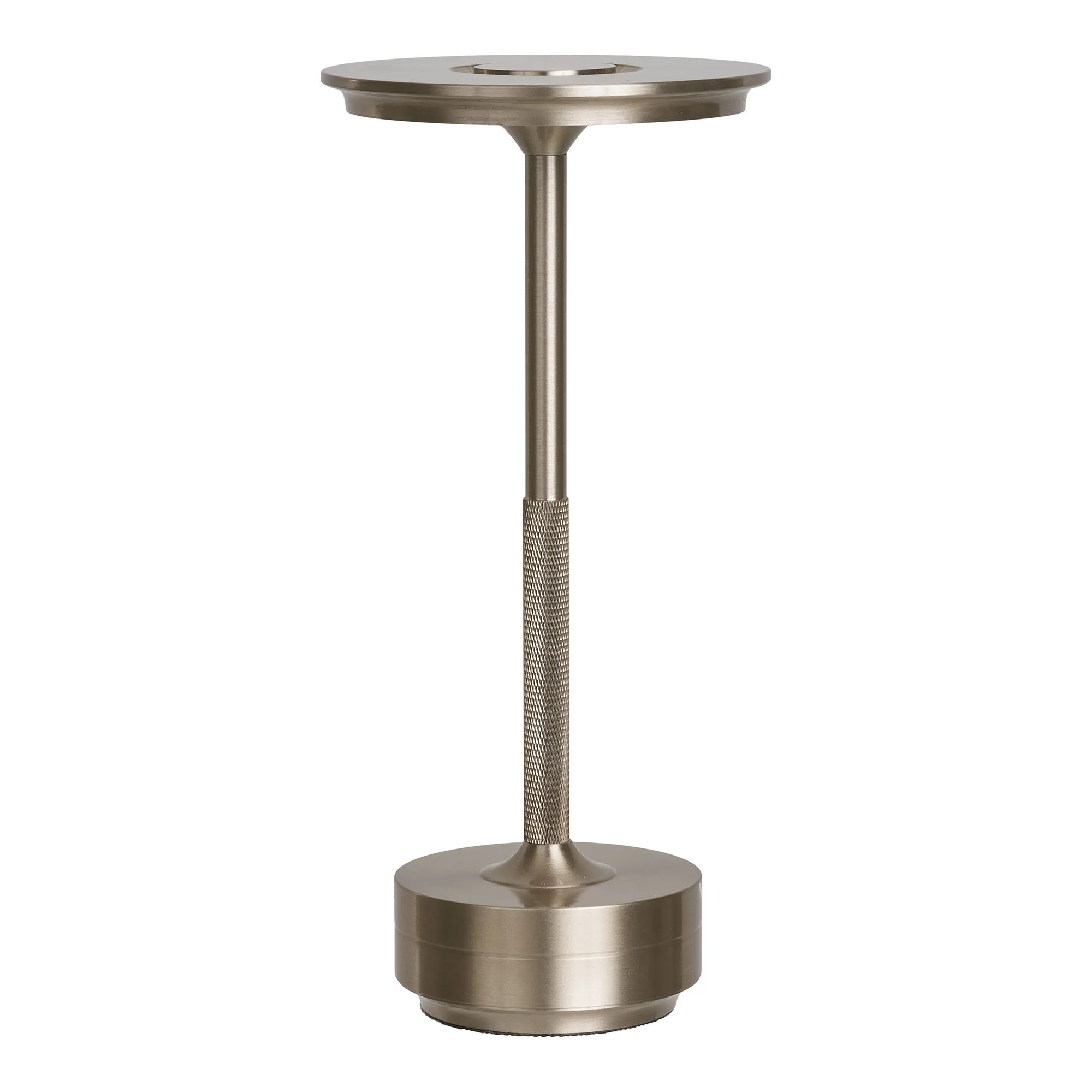 Lampa stołowa LYNEHAM akumulatorowa LYNEHAM srebrna