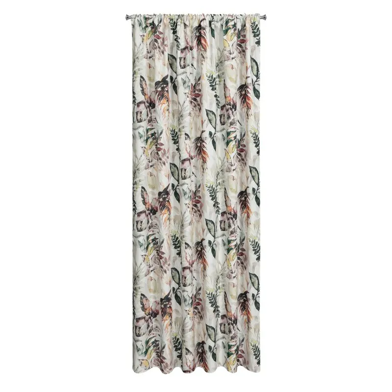 ZASŁONA GOTOWA GARDEN2 NA TAŚMIE 155 X 200 CM BIAŁY - EU_448520