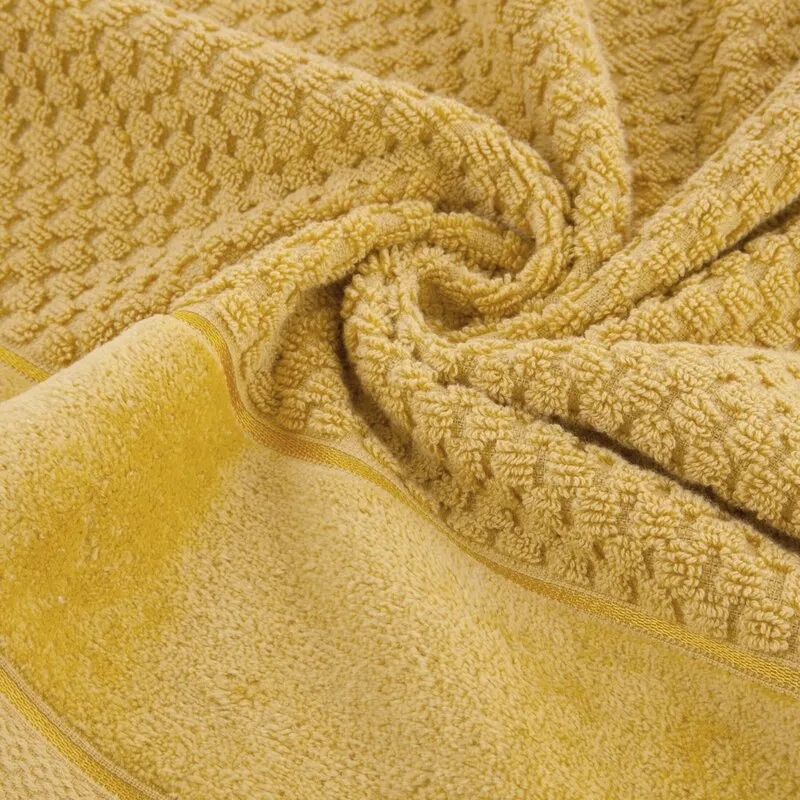 RĘCZNIK FRIDA (12) 70 X 140 CM MUSZTARDOWY - EU_427554