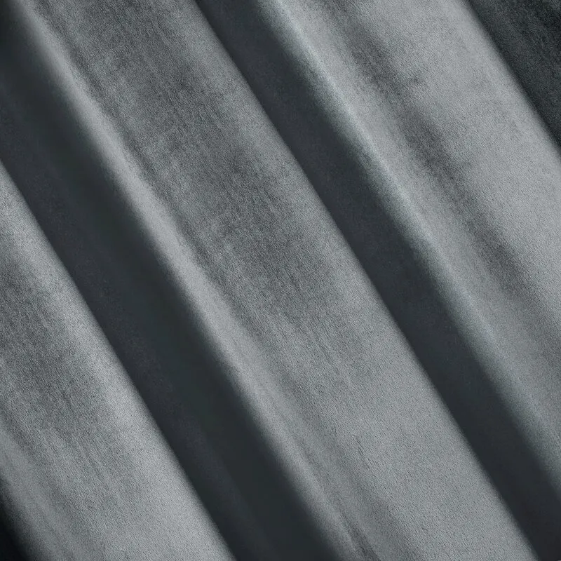 ZASŁONA GOTOWA SAMANTA 140X250 CM GRAFITOWY - EU_374434